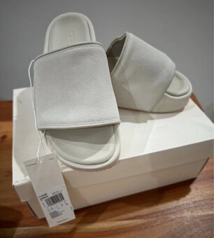 Dámske šľapky Adidas Y-3 Slide - 6