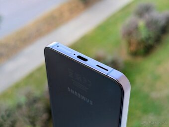 Samsung Galaxy S24 128GB Black, nový, komplet, záruka 6/2027 - 6