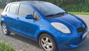 Predám Toyotu YARIS VVT-I, benzín, 1298cm3, 64 kW, KAT, 5-dv - 6