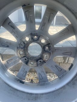 Zimná sada kolies BMW F10 / F11 17” - 6