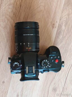 Predám Panasonic GH5 II + Panasonic Leica 12-60mm f2.8-4.0 - 6