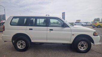 Mitsubushi Pajero Sport 2,5 TD - 6