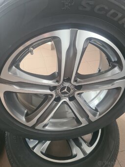 MERCEDES alu sada W253 GLC 8Jx18 ET38 5x112 ... - 6