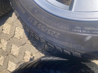 Disky bmw r17 5x120 zimne - 6