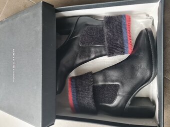 Tommy Hilfiger kotničky - veľkosť 39 - 6