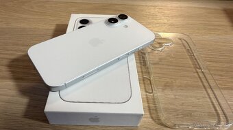 Vymenim iPhone 17 bielej farby 256gb plna 2 rocna zaruka - 6