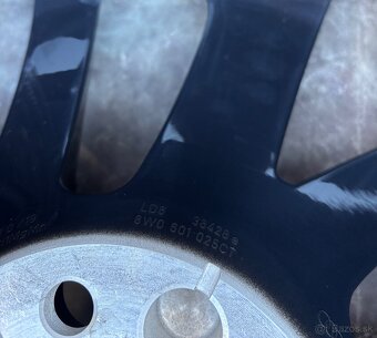 Originál Alu kola Audi RS5,RS4 R20 - 6