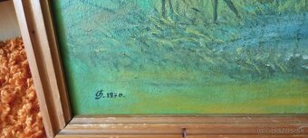 Telefón svietnik.obraz kočiar. - 6