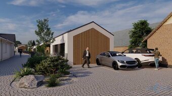 3i. novostavba rodinného domu v obci Krakovany RD č.1 - 6