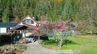 PREDAJ : rodinný dom na slnečnom veľkom pozemku v obci Hrone - 6