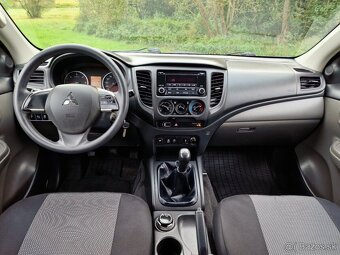 MITSUBISHI L200 2019 2.4D-ID 4X4 + UZÁVIERKA ZAD. DIF. - 6