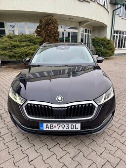 Skoda Octavia COMBI 2.0Tdi 110kw+Dsg+Navi+Virtual+rok 2021 - 6