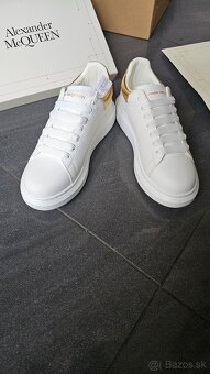 Alexander McQueen biele tenisky 40 - 6