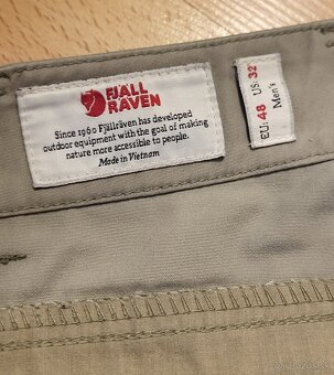 Fjallraven panske turisticke nohavice - 6