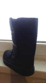 Predám nové dámske a pánske sivé a čierne snehule - 6