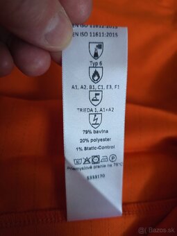 Predám montérky, pracovný odev - 6