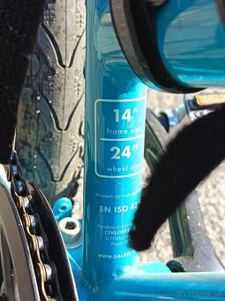 Dievčenský bicykel Galaxy Ruby 24" - 6