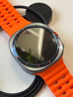 Samsung Galaxy Watch Ultra, Orange&Silver - 6