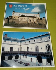 Pohľadnice, hrady a zámky - 6