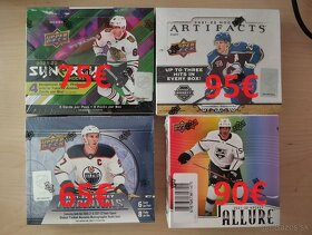 Boxy a balíčky hokejových kariet NHL - 6