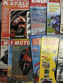 Časopisy/katalógy MOTO - 6
