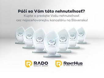 RADO | Stavebný pozemok 487m2 | Knižkova dolina - Rača - 6