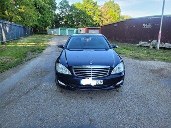 Predam Mercedes-Benz s350 w221 long benzín kw 200 r.v 2007 - 6