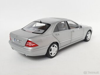 1:18 - Mercedes S 600 (1998) - Norev - 1:18 - 6