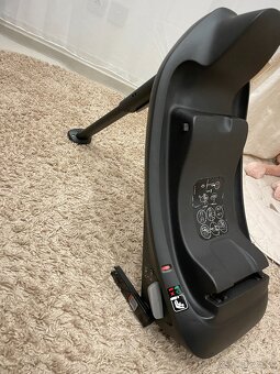Cybex Aton B2 i-Size vajíčko + základňa + nastavce na kočík - 6
