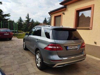 Na predaj Mercedes ML 350 - 6