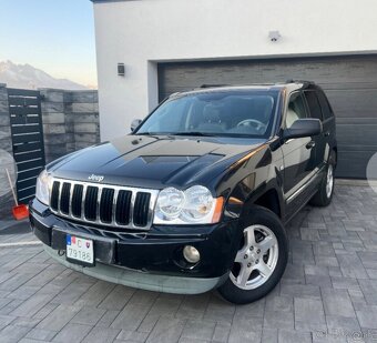 Rozpredam na N.D EU Verzia Jeep Grand Cherokee 3.0CRD A/T - - 6