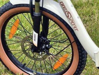 Skladací elektrobicykel OneSport OT16-2 - 6