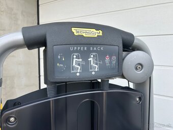 Stroj na chrbát - Technogym Selection Upper Back - 6