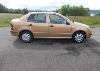 Škoda Fabia 1,4 NAJ 90 000km, koup ČR benzín manuál 50 kw - 6