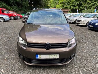 VW Touran 1.4 TSI 103 kW Highline 2010 xenony tažné serviska - 6