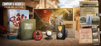Predam hru Company of Heroes 3 Premium collector edition - 6