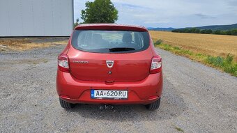 Dacia Sandero 1.2 16V 75k Ambiance EU6, 54kW, M5, 5d. - 6
