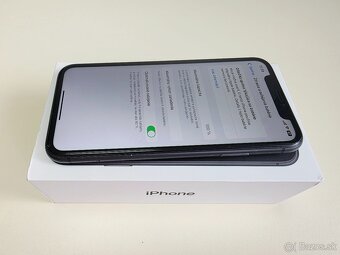 APPLE IPHONE 11 128GB Black,ZDRAVIE BATERKY 100% - 6