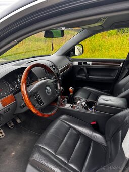 Volkswagen touareg 3,0 tdi manual - 6