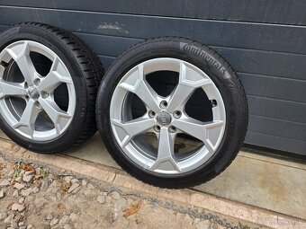 Zimná Sada AUDI A3+Continental 205/50 R17 TS850P - 6