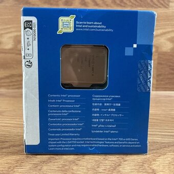 Nový procesor Intel Core i5-13600KF - 6
