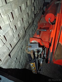 Predám hydraulickú ruku Palfinger 12000 - 6