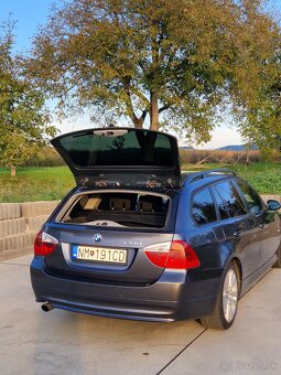 BMW E91 320d M47 120kw manual - 6
