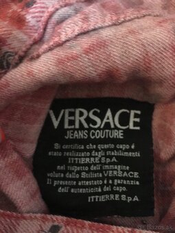 VERSACE originál pánske nohavice w34 L/XL - 6