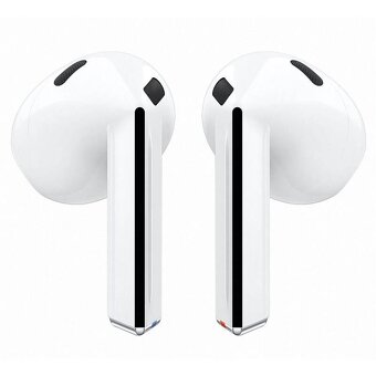 Slúchadlá Samsung Galaxy Buds 3 biele/ Bluetooth 5.4/ 30hod - 6