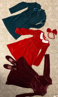 Šaty dievča vel.134 - 6