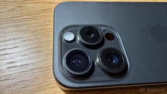 Predám iphone 15 Pro 256 GB Black Titanium - 6