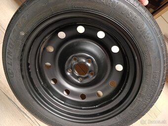 Dojazdová Rezerva koleso VW Taigo 5x100 R16 57,1mm - 6