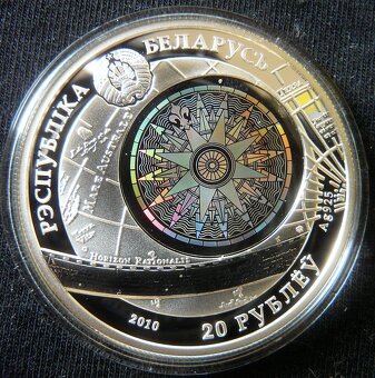 Bieloruské strieborné zberateľské mince. - 6