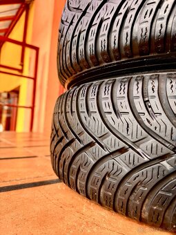 195/65 R15 - zimné pneumatiky-2 kusy.- - 6